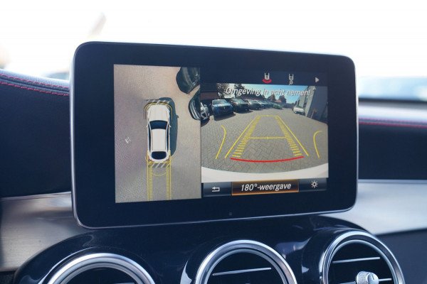 Mercedes-Benz GLC Coupé AMG 43 4MATIC | Burmester | 360 Camera | Head Up Display | Memory | Luchtvering
