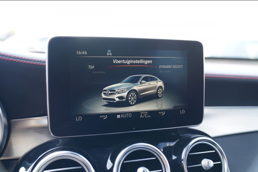 Mercedes-Benz GLC Coupé AMG 43 4MATIC | Burmester | 360 Camera | Head Up Display | Memory | Luchtvering
