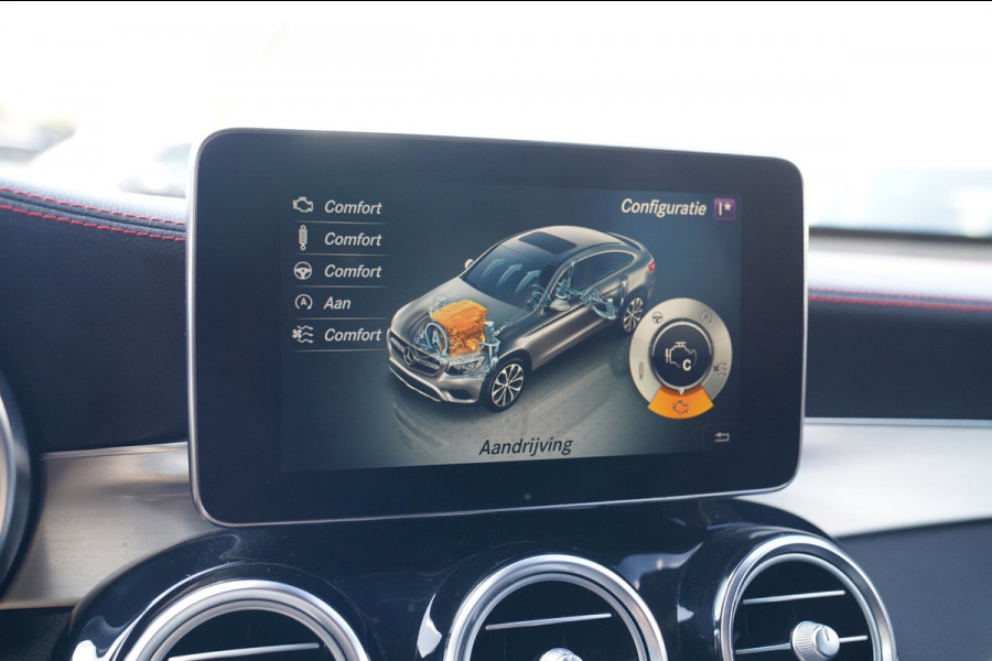 Mercedes-Benz GLC Coupé AMG 43 4MATIC | Burmester | 360 Camera | Head Up Display | Memory | Luchtvering