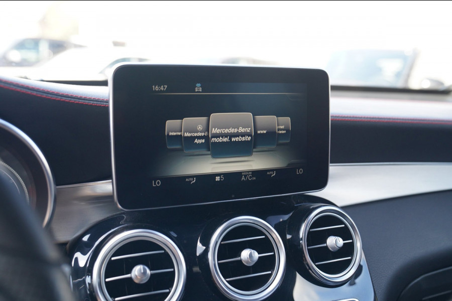 Mercedes-Benz GLC Coupé AMG 43 4MATIC | Burmester | 360 Camera | Head Up Display | Memory | Luchtvering