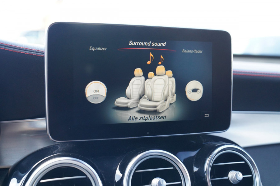 Mercedes-Benz GLC Coupé AMG 43 4MATIC | Burmester | 360 Camera | Head Up Display | Memory | Luchtvering