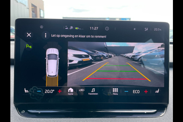 Škoda ENYAQ iV 80|88% SOH|GROTE ACCU|ACC|1/2 LEDER|STUUR+STOELVERW V+A|ANDROID/CARPLAY|CAMERA|NAVI|NAP|NL-AUTO|INCL. BTW|1e EIG|