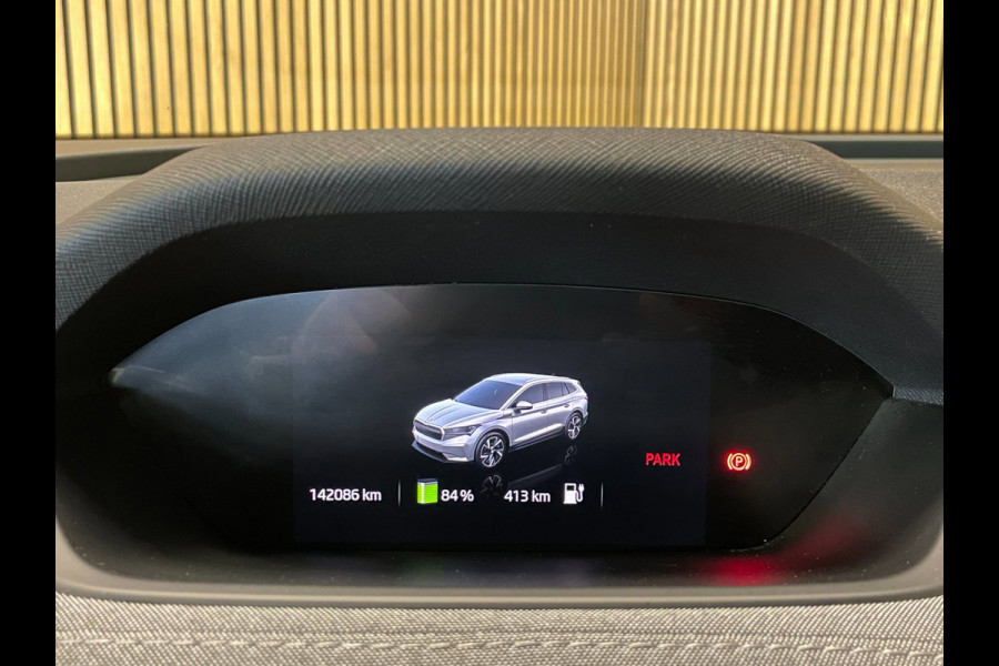 Škoda ENYAQ iV 80|88% SOH|GROTE ACCU|ACC|1/2 LEDER|STUUR+STOELVERW V+A|ANDROID/CARPLAY|CAMERA|NAVI|NAP|NL-AUTO|INCL. BTW|1e EIG|