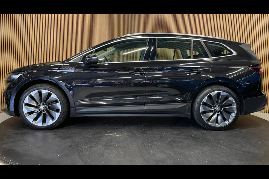Škoda ENYAQ iV 80|88% SOH|GROTE ACCU|ACC|1/2 LEDER|STUUR+STOELVERW V+A|ANDROID/CARPLAY|CAMERA|NAVI|NAP|NL-AUTO|INCL. BTW|1e EIG|