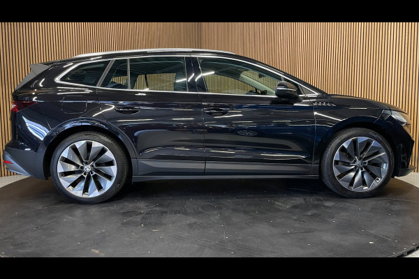 Škoda ENYAQ iV 80|88% SOH|GROTE ACCU|ACC|1/2 LEDER|STUUR+STOELVERW V+A|ANDROID/CARPLAY|CAMERA|NAVI|NAP|NL-AUTO|INCL. BTW|1e EIG|