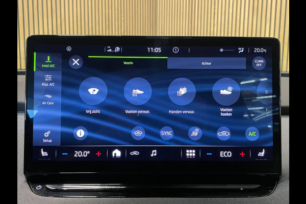 Škoda ENYAQ iV 80|88% SOH|GROTE ACCU|ACC|1/2 LEDER|STUUR+STOELVERW V+A|ANDROID/CARPLAY|CAMERA|NAVI|NAP|NL-AUTO|INCL. BTW|1e EIG|