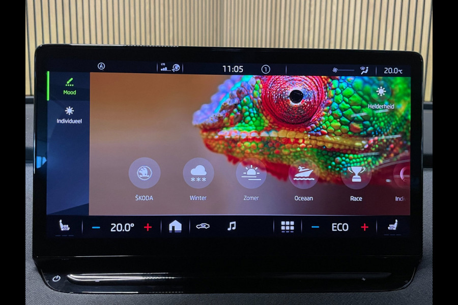 Škoda ENYAQ iV 80|88% SOH|GROTE ACCU|ACC|1/2 LEDER|STUUR+STOELVERW V+A|ANDROID/CARPLAY|CAMERA|NAVI|NAP|NL-AUTO|INCL. BTW|1e EIG|
