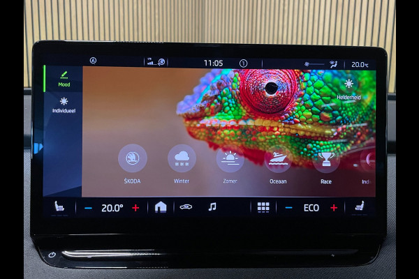 Škoda ENYAQ iV 80|88% SOH|GROTE ACCU|ACC|1/2 LEDER|STUUR+STOELVERW V+A|ANDROID/CARPLAY|CAMERA|NAVI|NAP|NL-AUTO|INCL. BTW|1e EIG|