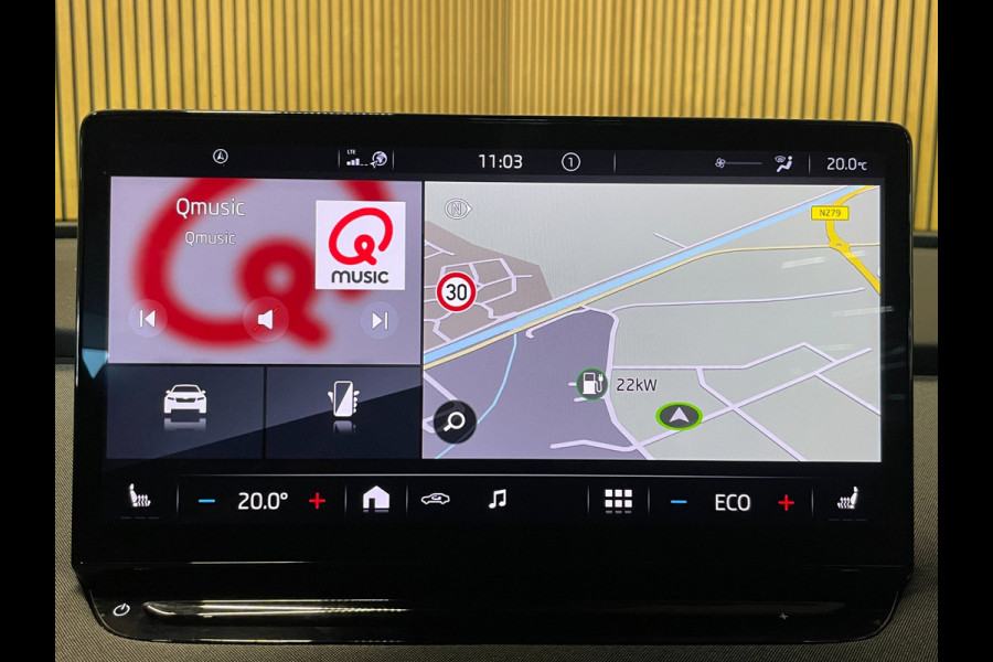 Škoda ENYAQ iV 80|88% SOH|GROTE ACCU|ACC|1/2 LEDER|STUUR+STOELVERW V+A|ANDROID/CARPLAY|CAMERA|NAVI|NAP|NL-AUTO|INCL. BTW|1e EIG|