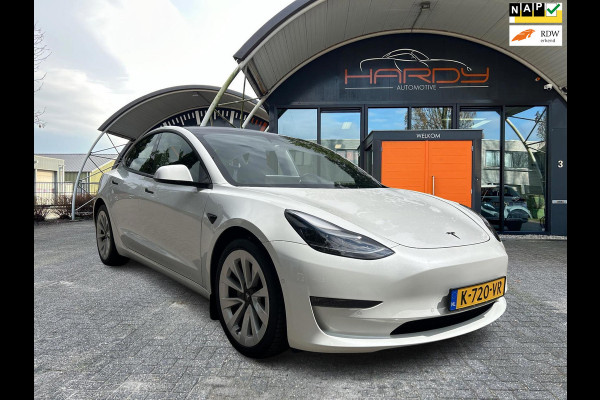 Tesla Model 3 Long Range AWD 75 kWh 92% SOH Warmtepomp NL-Auto Rijklaarprijs!