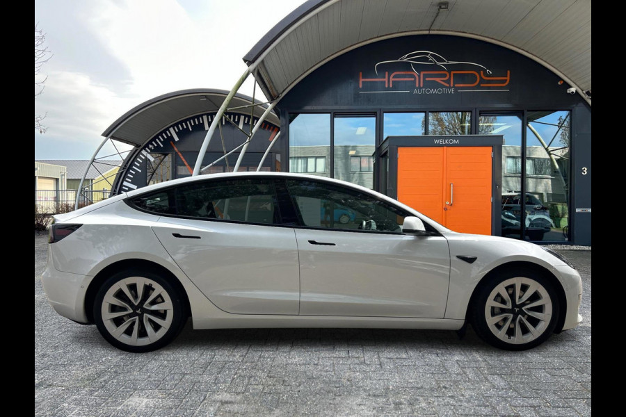 Tesla Model 3 Long Range AWD 75 kWh 92% SOH Warmtepomp NL-Auto Rijklaarprijs!