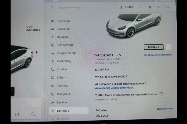 Tesla Model 3 Long Range AWD 75 kWh 92% SOH Warmtepomp NL-Auto Rijklaarprijs!