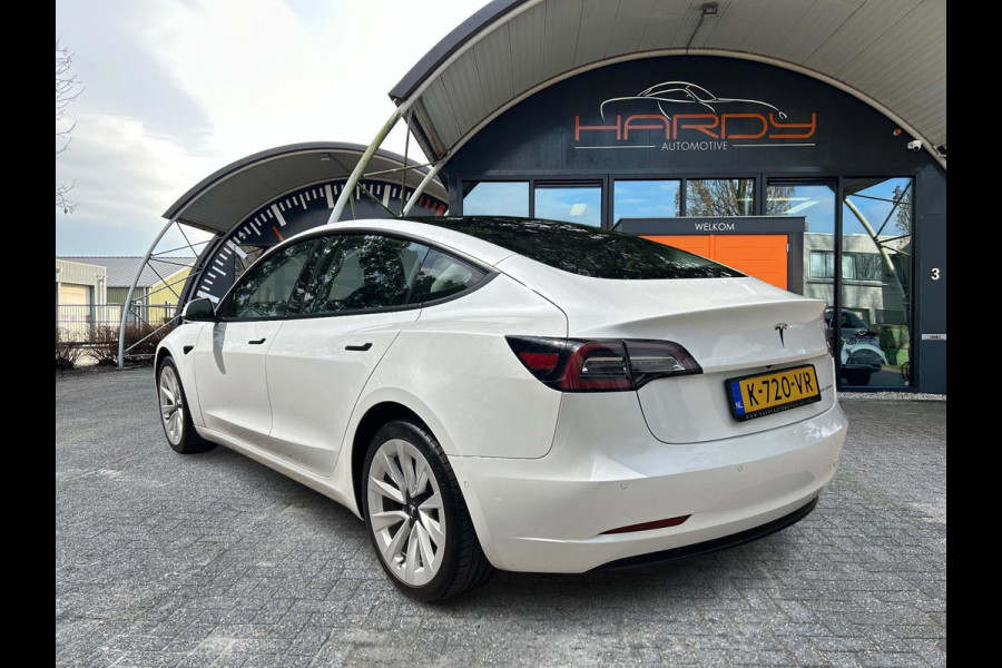 Tesla Model 3 Long Range AWD 75 kWh 92% SOH Warmtepomp NL-Auto Rijklaarprijs!