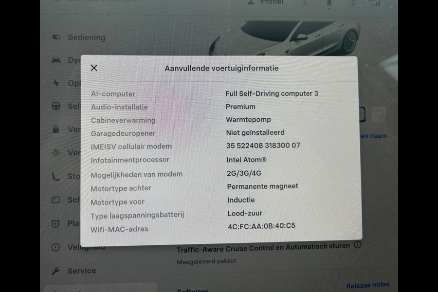 Tesla Model 3 Long Range AWD 75 kWh 92% SOH Warmtepomp NL-Auto Rijklaarprijs!