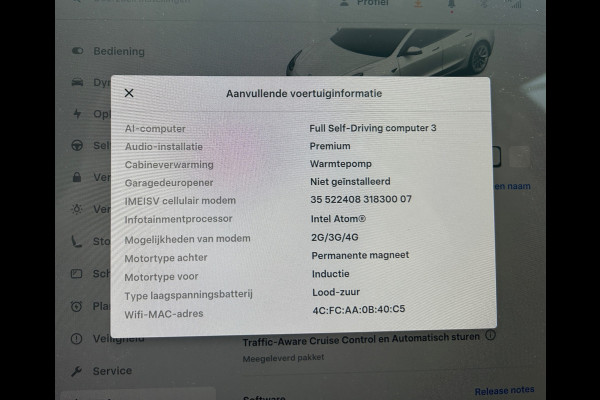 Tesla Model 3 Long Range AWD 75 kWh 92% SOH Warmtepomp NL-Auto Rijklaarprijs!