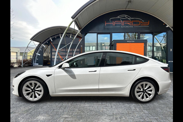 Tesla Model 3 Long Range AWD 75 kWh 92% SOH Warmtepomp NL-Auto Rijklaarprijs!