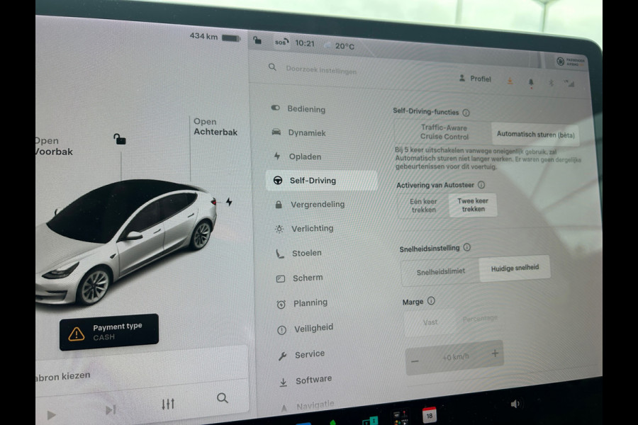 Tesla Model 3 Long Range AWD 75 kWh 92% SOH Warmtepomp NL-Auto Rijklaarprijs!