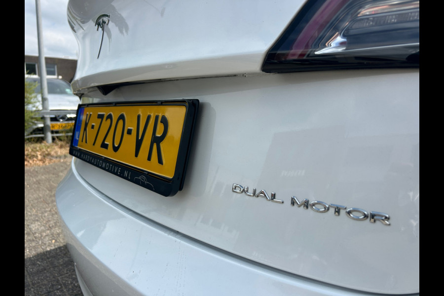 Tesla Model 3 Long Range AWD 75 kWh 92% SOH Warmtepomp NL-Auto Rijklaarprijs!