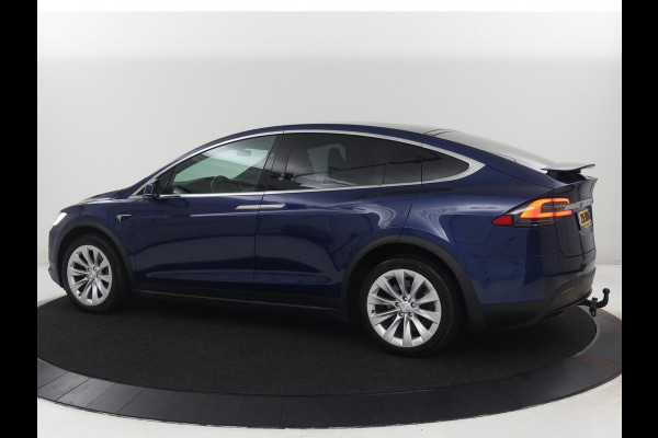 Tesla Model X Long Range | SOH 86% | Panoramadak | Trekhaak | 360 Camera | Stoel & Stuurverwarming | Adaptive cruise | Navigatie | DAB+ | Bluetooth | Climate control | Self-driving | Sfeerverlichting