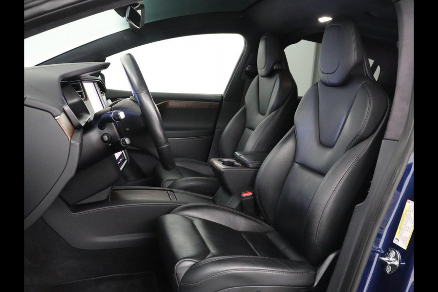 Tesla Model X Long Range | SOH 86% | Panoramadak | Trekhaak | 360 Camera | Stoel & Stuurverwarming | Adaptive cruise | Navigatie | DAB+ | Bluetooth | Climate control | Self-driving | Sfeerverlichting