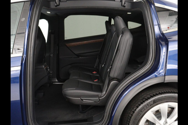 Tesla Model X Long Range | SOH 86% | Panoramadak | Trekhaak | 360 Camera | Stoel & Stuurverwarming | Adaptive cruise | Navigatie | DAB+ | Bluetooth | Climate control | Self-driving | Sfeerverlichting