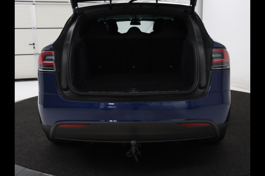 Tesla Model X Long Range | SOH 86% | Panoramadak | Trekhaak | 360 Camera | Stoel & Stuurverwarming | Adaptive cruise | Navigatie | DAB+ | Bluetooth | Climate control | Self-driving | Sfeerverlichting