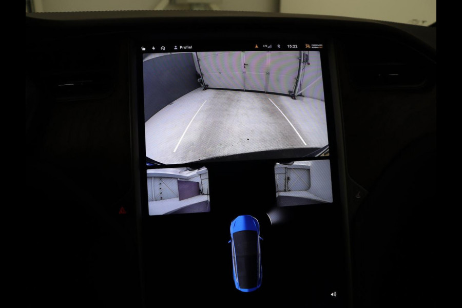 Tesla Model X Long Range | SOH 86% | Panoramadak | Trekhaak | 360 Camera | Stoel & Stuurverwarming | Adaptive cruise | Navigatie | DAB+ | Bluetooth | Climate control | Self-driving | Sfeerverlichting