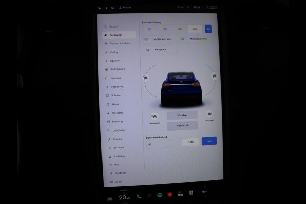 Tesla Model X Long Range | SOH 86% | Panoramadak | Trekhaak | 360 Camera | Stoel & Stuurverwarming | Adaptive cruise | Navigatie | DAB+ | Bluetooth | Climate control | Self-driving | Sfeerverlichting