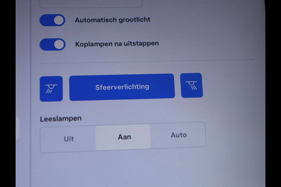 Tesla Model X Long Range | SOH 86% | Panoramadak | Trekhaak | 360 Camera | Stoel & Stuurverwarming | Adaptive cruise | Navigatie | DAB+ | Bluetooth | Climate control | Self-driving | Sfeerverlichting