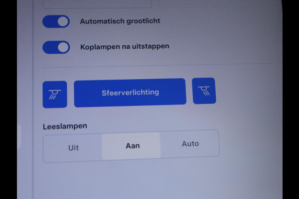 Tesla Model X Long Range | SOH 86% | Panoramadak | Trekhaak | 360 Camera | Stoel & Stuurverwarming | Adaptive cruise | Navigatie | DAB+ | Bluetooth | Climate control | Self-driving | Sfeerverlichting