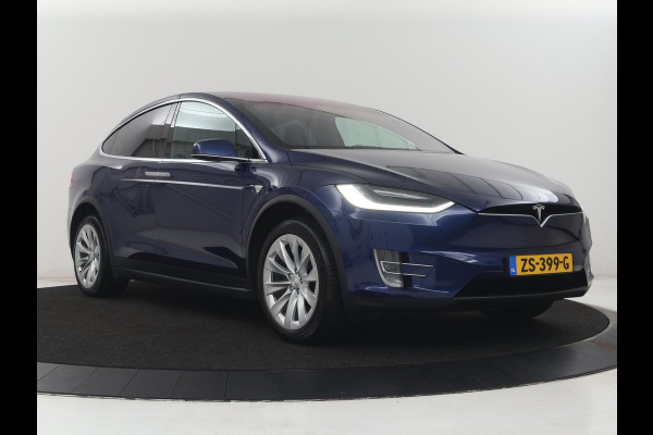 Tesla Model X Long Range | SOH 86% | Panoramadak | Trekhaak | 360 Camera | Stoel & Stuurverwarming | Adaptive cruise | Navigatie | DAB+ | Bluetooth | Climate control | Self-driving | Sfeerverlichting