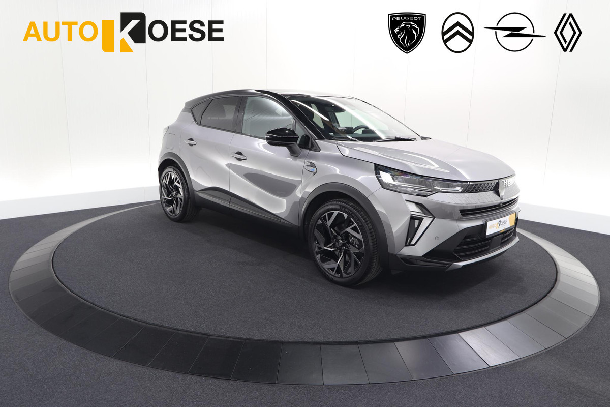 Renault Captur 1.8 E-Tech full hybrid 160 esprit Alpine | Rondom Camerazicht | Dodehoekdetectie | Adaptieve Cruise Control