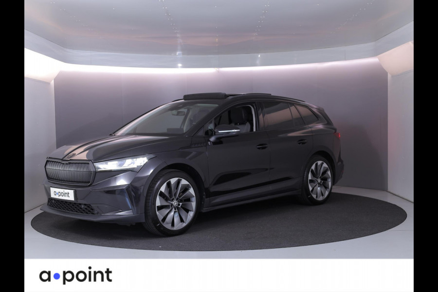 Škoda ENYAQ iV 60 180 pk | Navigatie | Warmtepomp | Panoramadak | Parkeersensoren achter | Climate pakket | Apple Carplay/Android Auto |
