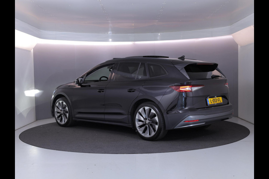 Škoda ENYAQ iV 60 180 pk | Navigatie | Warmtepomp | Panoramadak | Parkeersensoren achter | Climate pakket | Apple Carplay/Android Auto |