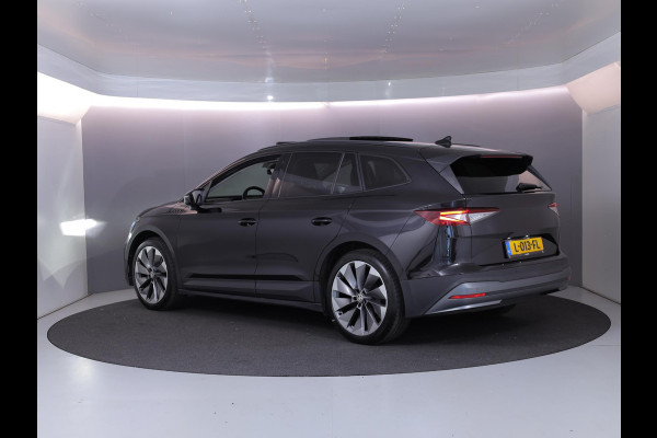 Škoda ENYAQ iV 60 180 pk | Navigatie | Warmtepomp | Panoramadak | Parkeersensoren achter | Climate pakket | Apple Carplay/Android Auto |