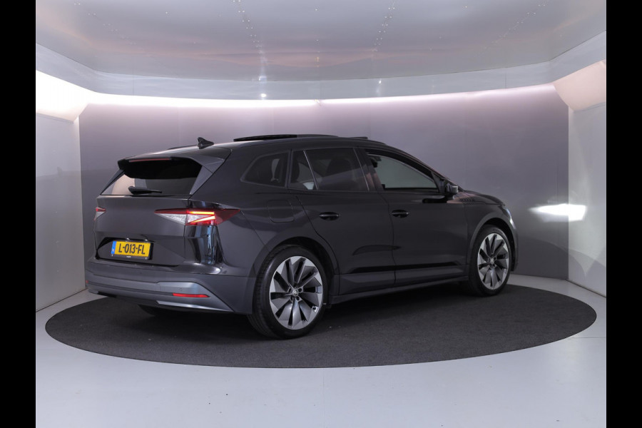 Škoda ENYAQ iV 60 180 pk | Navigatie | Warmtepomp | Panoramadak | Parkeersensoren achter | Climate pakket | Apple Carplay/Android Auto |