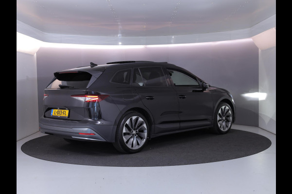 Škoda ENYAQ iV 60 180 pk | Navigatie | Warmtepomp | Panoramadak | Parkeersensoren achter | Climate pakket | Apple Carplay/Android Auto |