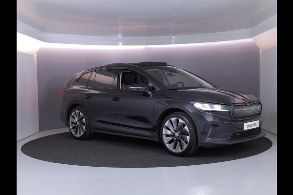 Škoda ENYAQ iV 60 180 pk | Navigatie | Warmtepomp | Panoramadak | Parkeersensoren achter | Climate pakket | Apple Carplay/Android Auto |
