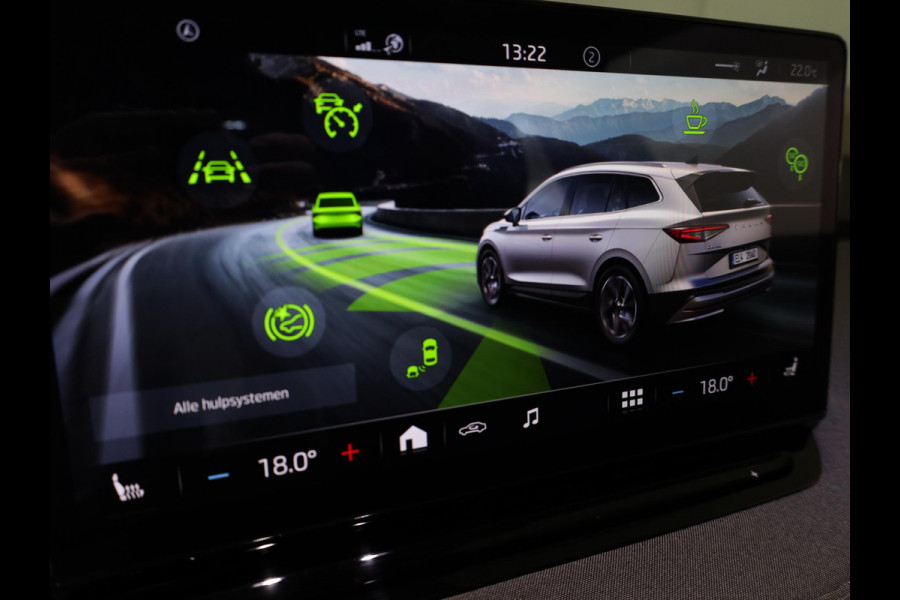 Škoda ENYAQ iV 60 180 pk | Navigatie | Warmtepomp | Panoramadak | Parkeersensoren achter | Climate pakket | Apple Carplay/Android Auto |