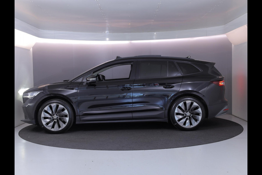 Škoda ENYAQ iV 60 180 pk | Navigatie | Warmtepomp | Panoramadak | Parkeersensoren achter | Climate pakket | Apple Carplay/Android Auto |