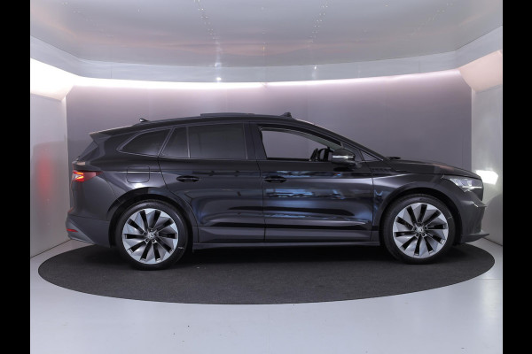 Škoda ENYAQ iV 60 180 pk | Navigatie | Warmtepomp | Panoramadak | Parkeersensoren achter | Climate pakket | Apple Carplay/Android Auto |