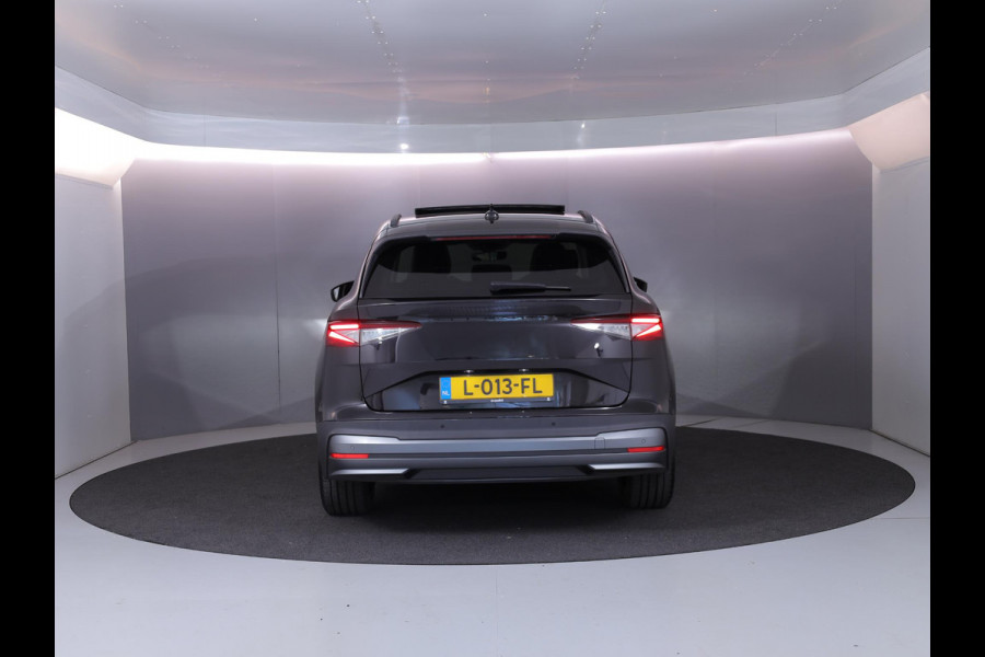 Škoda ENYAQ iV 60 180 pk | Navigatie | Warmtepomp | Panoramadak | Parkeersensoren achter | Climate pakket | Apple Carplay/Android Auto |