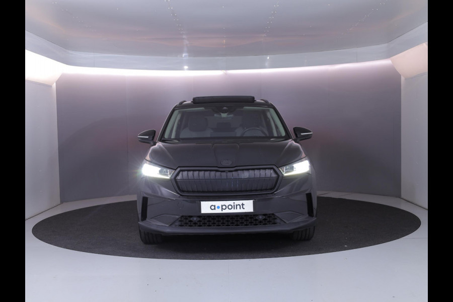 Škoda ENYAQ iV 60 180 pk | Navigatie | Warmtepomp | Panoramadak | Parkeersensoren achter | Climate pakket | Apple Carplay/Android Auto |