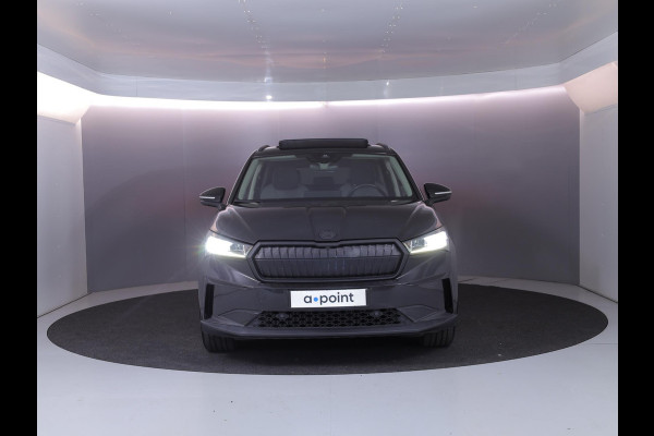 Škoda ENYAQ iV 60 180 pk | Navigatie | Warmtepomp | Panoramadak | Parkeersensoren achter | Climate pakket | Apple Carplay/Android Auto |