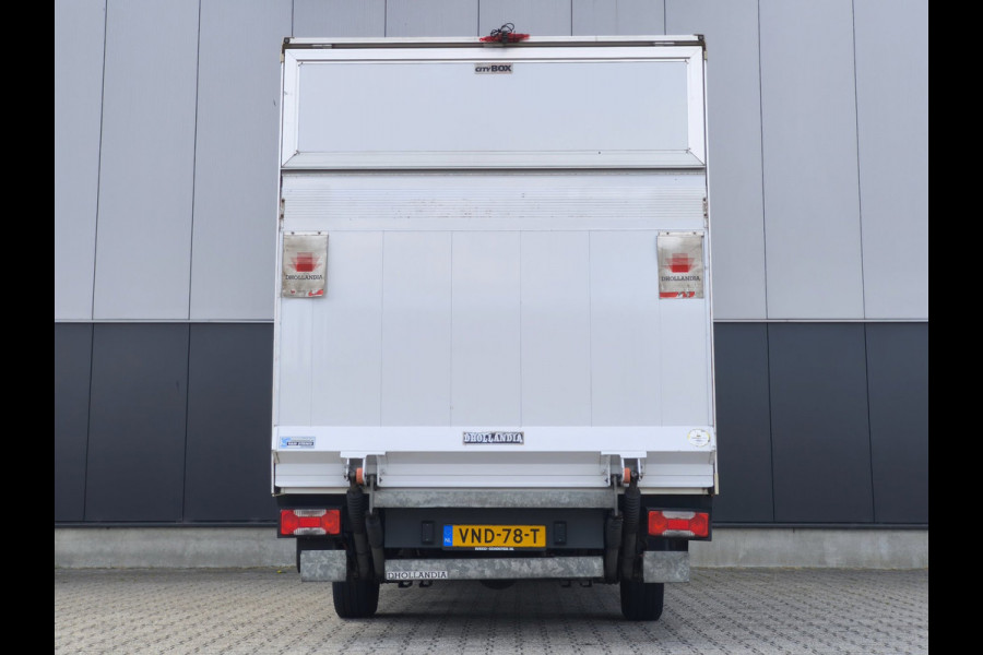 Iveco Daily 35S14V BAKWAGEN MET LAADKLEP AIRCO CAMERA
