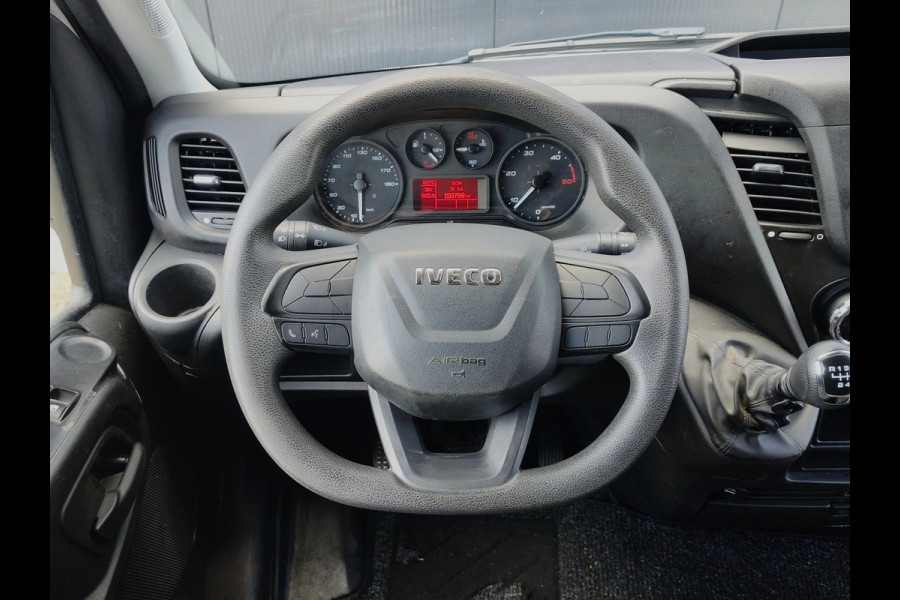Iveco Daily 35S14V BAKWAGEN MET LAADKLEP AIRCO CAMERA