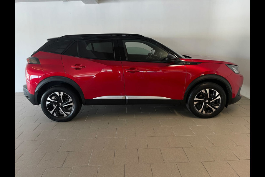 Peugeot 2008 1.2 PureTech GT-Line AIRCO CLIMA NAVI CRUISE APPLE CARPLAY CAMERA PDC 17 INCH VELG 1STE EIG ZEER NETTE AUTO