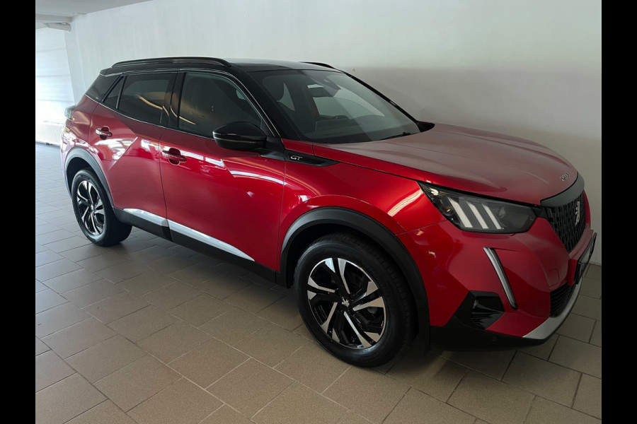 Peugeot 2008 1.2 PureTech GT-Line AIRCO CLIMA NAVI CRUISE APPLE CARPLAY CAMERA PDC 17 INCH VELG 1STE EIG ZEER NETTE AUTO