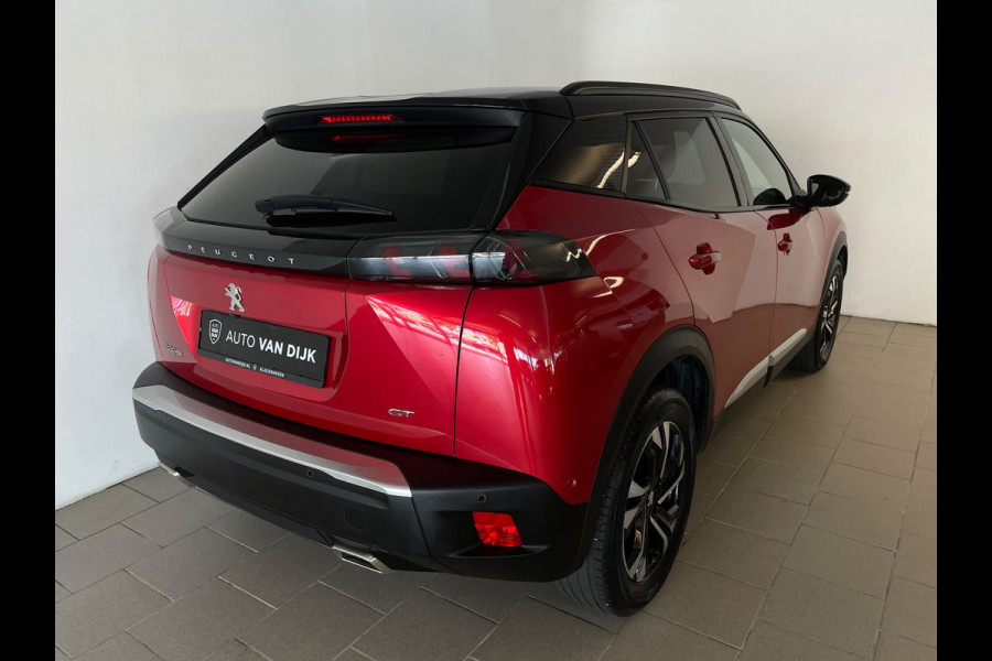 Peugeot 2008 1.2 PureTech GT-Line AIRCO CLIMA NAVI CRUISE APPLE CARPLAY CAMERA PDC 17 INCH VELG 1STE EIG ZEER NETTE AUTO
