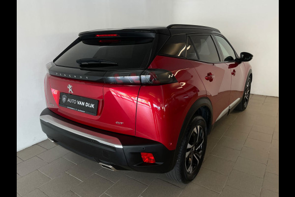 Peugeot 2008 1.2 PureTech GT-Line AIRCO CLIMA NAVI CRUISE APPLE CARPLAY CAMERA PDC 17 INCH VELG 1STE EIG ZEER NETTE AUTO